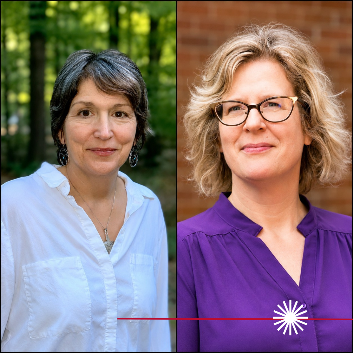 Dana Bultman and Patricia Richards