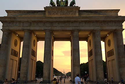 photo of Brandenburg gate