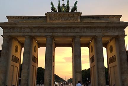 photo of the Brandenburg Gate in Berlin
