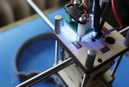 3-D printer photo