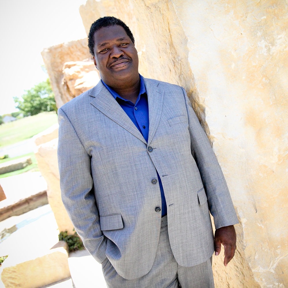 Photo of man outdoors 