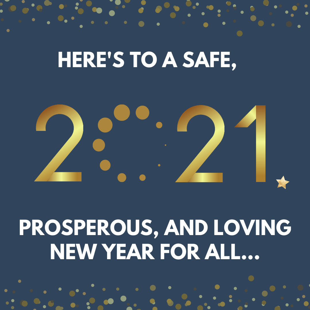 graphic of gold numbers and white letters on blue