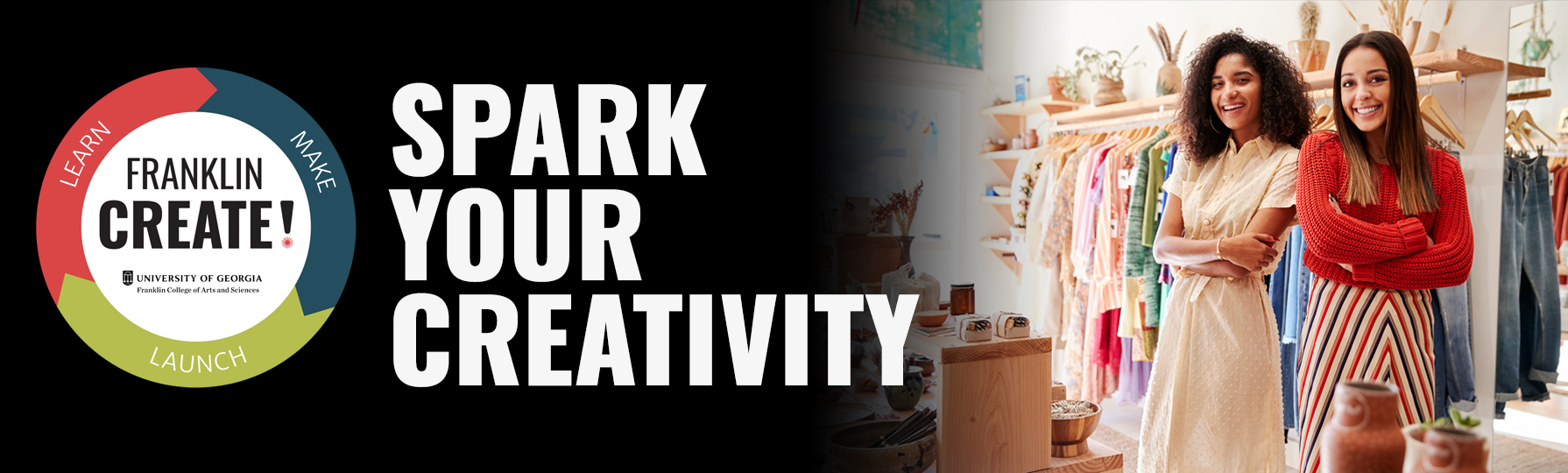 Franklin Create Logo - Spark your creativity